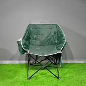 Argeus Balcony Comfort Katlanabilir Kamp Sandalyesi Yeşil - 1