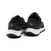 Erkek Siyah Beyaz Spor Ayakkabı Rahat Günlük Sneaker Yürüyüş Koşu Hafif Taban Bağcıklı thumbnail 4