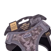 Doggie Havalı Dokuma Reflektörlü Küçük Irk Göğüs Tasması Camo 26-30 cm(ARG-2XS) - 3