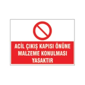 Makine çalışırken dönen kısımlarına müdahale yapmayın, isg uyarı levhası - 1