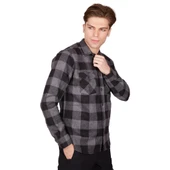 Alpinist Felder Erkek Ekose Outdoor Gömlek Antrasit (600601) thumbnail 3