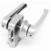 Sensation Karavan Tuvalet Banyo Kapı Kolu (Kilitli) Gümüş thumbnail 1