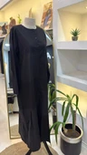 İnvee peç elbise siyah 7157 - 5