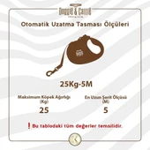 Doggie Master Otomatik Uzatma Tasması Pembe 25 kg/5 mt - 4