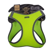 Doggie Havalı Dokuma Reflektörlü Küçük Irk Göğüs Tasması Yellow 42-48 cm(ARG-L) thumbnail 1