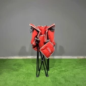 Argeus Nevgrande Comfort Katlanabilir Kamp Sandalyesi Kırmızı - 4