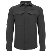 Alpinist Natriks Uzun Kollu Erkek Gömlek Antrasit (600702) - 1