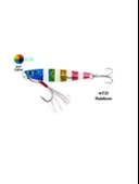 Fujin Jig-X Jigging Jig Yem  Rainbow Glow 80 GR - 1