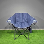Argeus Nevgrande Comfort Katlanabilir Kamp Sandalyesi Lacivert - 1