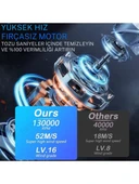 Şarjlı Hava Üfleyici 130.000 RPM – Güçlü Toz ve Kir Temizleyici Basınçlı Hava Fanı - 4