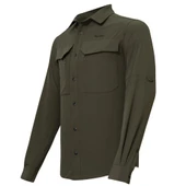 Alpinist Natriks Uzun Kollu Erkek Gömlek Haki (600702) - 2