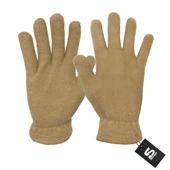 3'lü Kışlık Set Polar Bere, Eldiven, Boyunluk -  Warm - Kum - (SBLN.008) - 4