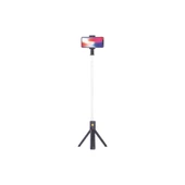 Sunix Paslanmaz Çelik Selfie Çubuğu Entegre Tripod TRP-01 - 3