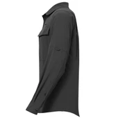 Alpinist Natriks Uzun Kollu Erkek Gömlek Antrasit (600702) - 3