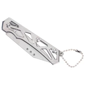 3839 İthal Cep Çakısı Büyük Parlak Beyaz - 2