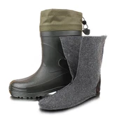 Lemigo Wader Haki Konçlu Eva Çizme (892) - 5