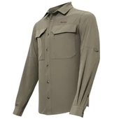 Alpinist Natriks Uzun Kollu Erkek Gömlek Sand (600702) - 2