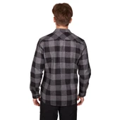 Alpinist Felder Erkek Ekose Outdoor Gömlek Antrasit (600601) thumbnail 4