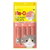 Me-O Creamy 2 Somonlu Kedi Krema 4x15 Gr - 1