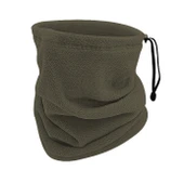 3'lü Kışlık Set Polar Bere, Eldiven, Boyunluk -  Warm - Haki - (SBLN.008) - 3