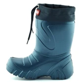 Lemigo Grizzly Eva Çocuk Kürklü Lacivert Yağmur Çizmesi (835) - 4