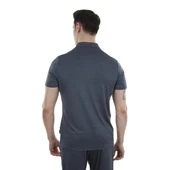 Spor Erkek Polo Yaka Tişört - Hızlı Kuruyan Tişört - Ultra Dry Antrasit (600613) - 4