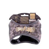 Doggie Havalı Dokuma Reflektörlü Küçük Irk Göğüs Tasması Camo 26-30 cm(ARG-2XS) - 2