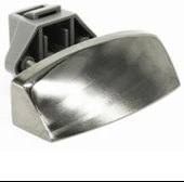 Sensation Karavan Bas Çek (Dolap Kilit) Krom Dikdörtgen 79,2 mm - 1