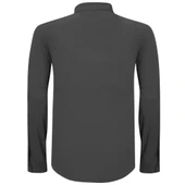 Alpinist Tegus Uzun Kollu Erkek Gömlek Antrasit (600701) - 3