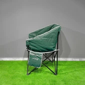 Argeus Balcony Comfort Katlanabilir Kamp Sandalyesi Yeşil - 3