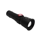 Panther USB Şarjlı Metal Zoomlu El Feneri PT-4060 - 1