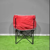 Argeus Balcony Comfort Katlanabilir Kamp Sandalyesi Kırmızı - 4