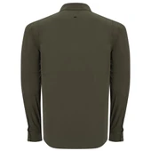 Alpinist Natriks Uzun Kollu Erkek Gömlek Haki (600702) - 4