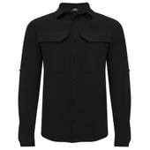 Alpinist Natriks Uzun Kollu Erkek Gömlek Siyah (600702) - 1