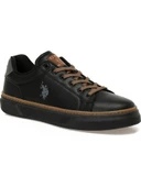 U.S.POLO ASSN BUDDY 5PR SİYAH COMFORT CASUAL ANATOMİK SPOR AYAKKABISI thumbnail 2