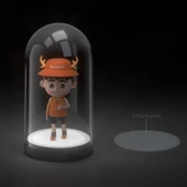 Konsol Plus Işıklı Figür Standı Gece Lambası DOBE TY-3803 thumbnail 5