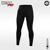 Termal Alt İçlik Tayt - HeatPro - Siyah - Pamuklu - Argeus - 1