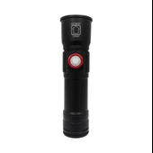 Panther USB Şarjlı Metal Zoomlu El Feneri PT-4060 - 2