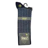 Pro Çorap Rambutan Modal Erkek Çorabı Lacivert (18132-R3) - 2