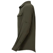 Alpinist Natriks Uzun Kollu Erkek Gömlek Haki (600702) - 3