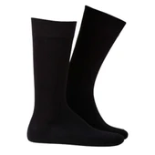 Bambu Çorap - Thermoform - Siyah - 1