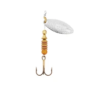 Alabalık Turna Döner Olta Kaşık - Ilba Lungo 50104 - Gümüş - No:4 - 2