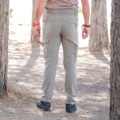 Erkek Outdoor Pantolon - Tactical - Kum thumbnail 3