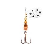 Alabalık Turna Döner Olta Kaşık - Ilba Tondo 20133 - Gümüş/Siyah - No:3 thumbnail 2