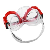 Vardem Oval Dalış Maskesi ve Şnorkel Seti Kırmızı (SMG-M25S80) - 3