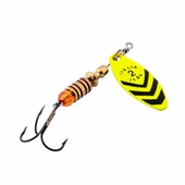 Alabalık Turna Döner Olta Kaşık - Ilba Sergente 58632 - Fluo/Siyah - No:2 thumbnail 1