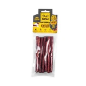 Delibon Kalın Deri Burgu Çubuk Kemik Köpek Ödülü Orta Boy Barbekü 12'li - 1