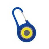 Panther Karabinalı Anahtarlık El Feneri Mavi - 1