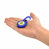 Panther Karabinalı Anahtarlık El Feneri Mavi - 2