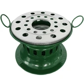 Argeus Jel Yakıtlı Osmanlı Ocağı Yeşil - 3